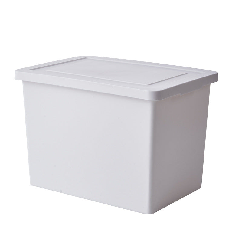 Large Plastic Storage Box With Lid Organizer