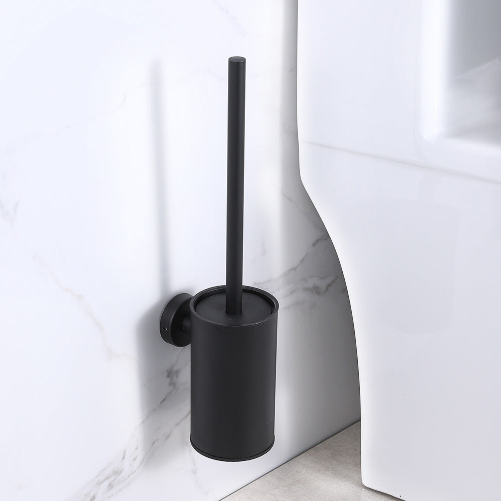 Stainless Steel Toilet Brush Set Wall Mounted