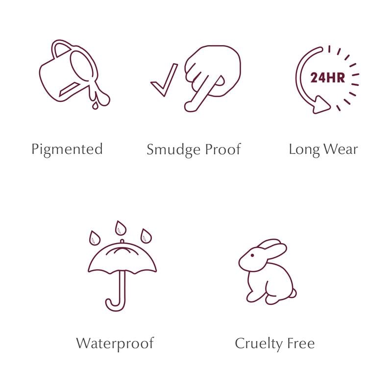 🌟Schnäppchen 🌟Wasserfester 24-Stunden-Eyeliner-Duo, anspitzbarer Kajalstift