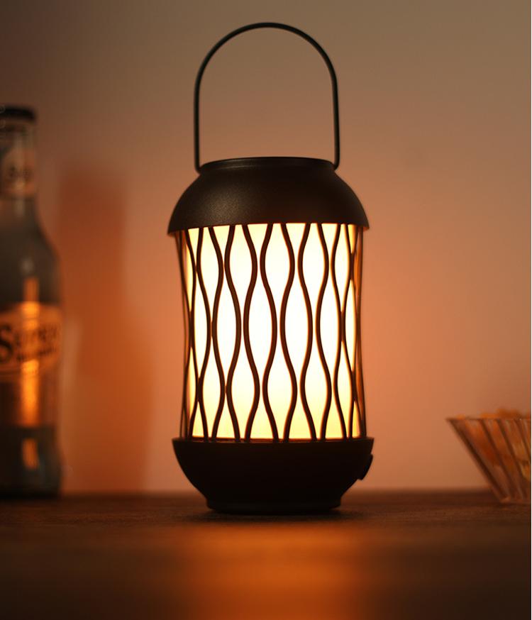 Nordic Rechargeable Bar Ambient LED Table Lamp