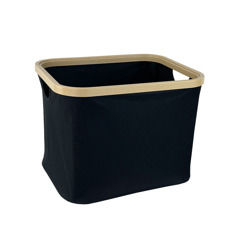 Fabric Foldable Storage Basket For Clothes And Toys