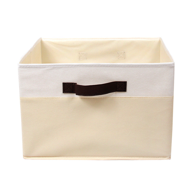 Foldable Nonwoven Storage Box For Closet Clothes
