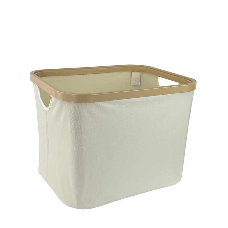 Fabric Foldable Storage Basket For Clothes And Toys
