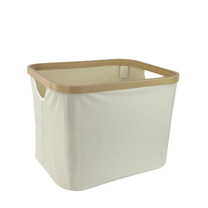 Fabric Foldable Storage Basket For Clothes And Toys
