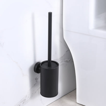 Stainless Steel Toilet Brush Set Wall Mounted