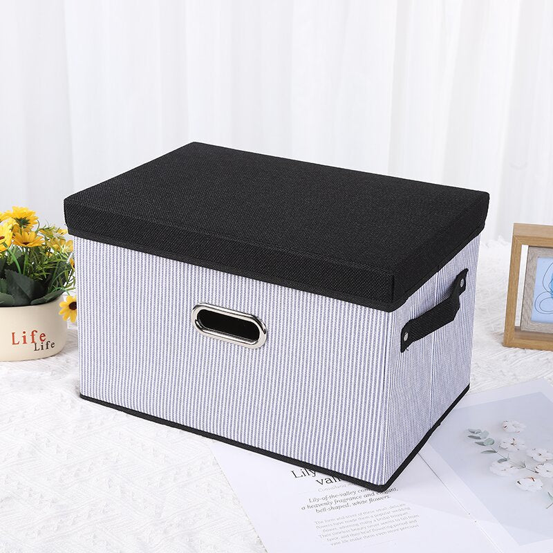 Foldable Green Storage Box For Closet Organization