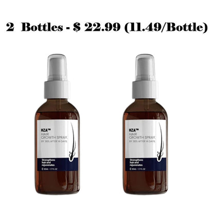 🌿AKTION ZUM LETZTEN TAG – 50 % RABATT🌿 HZA™ Natürliches Haarwuchsspray