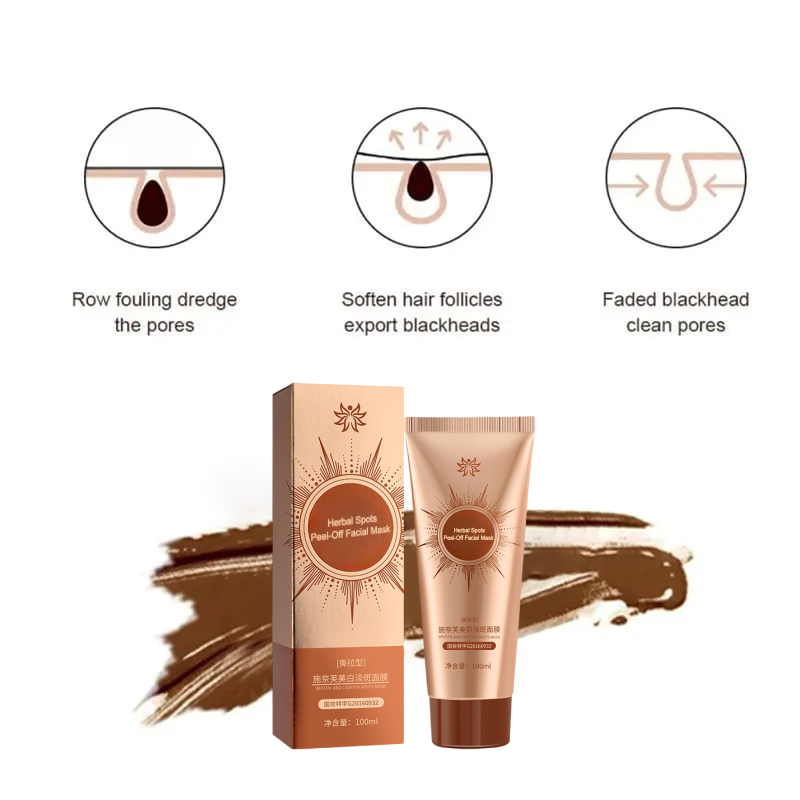 ✨2 kaufen+2 gratis✨Kräuter-Anti-Akne-Peel-Off-Maske