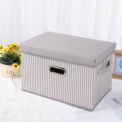 Foldable Green Storage Box For Closet Organization