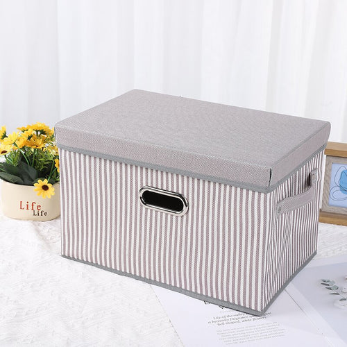 Foldable Green Storage Box For Closet Organization