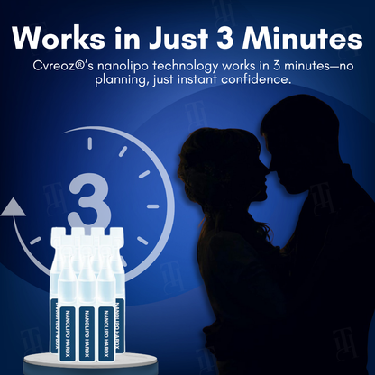 𝐂𝐯𝐫𝐞𝐨𝐳® 𝐍𝐚𝐧𝐨𝐥𝐢𝐩𝐨 𝐇𝐚𝐫𝐝𝐗 𝐕𝐢𝐭𝐚𝐥𝐢𝐭ä𝐭 𝐀𝐦𝐩𝐮𝐥𝐥𝐞𝐧💪Pure natural extracts without chemical additives can significantly improve your physical fitness in 4 weeks, making you energetic every night