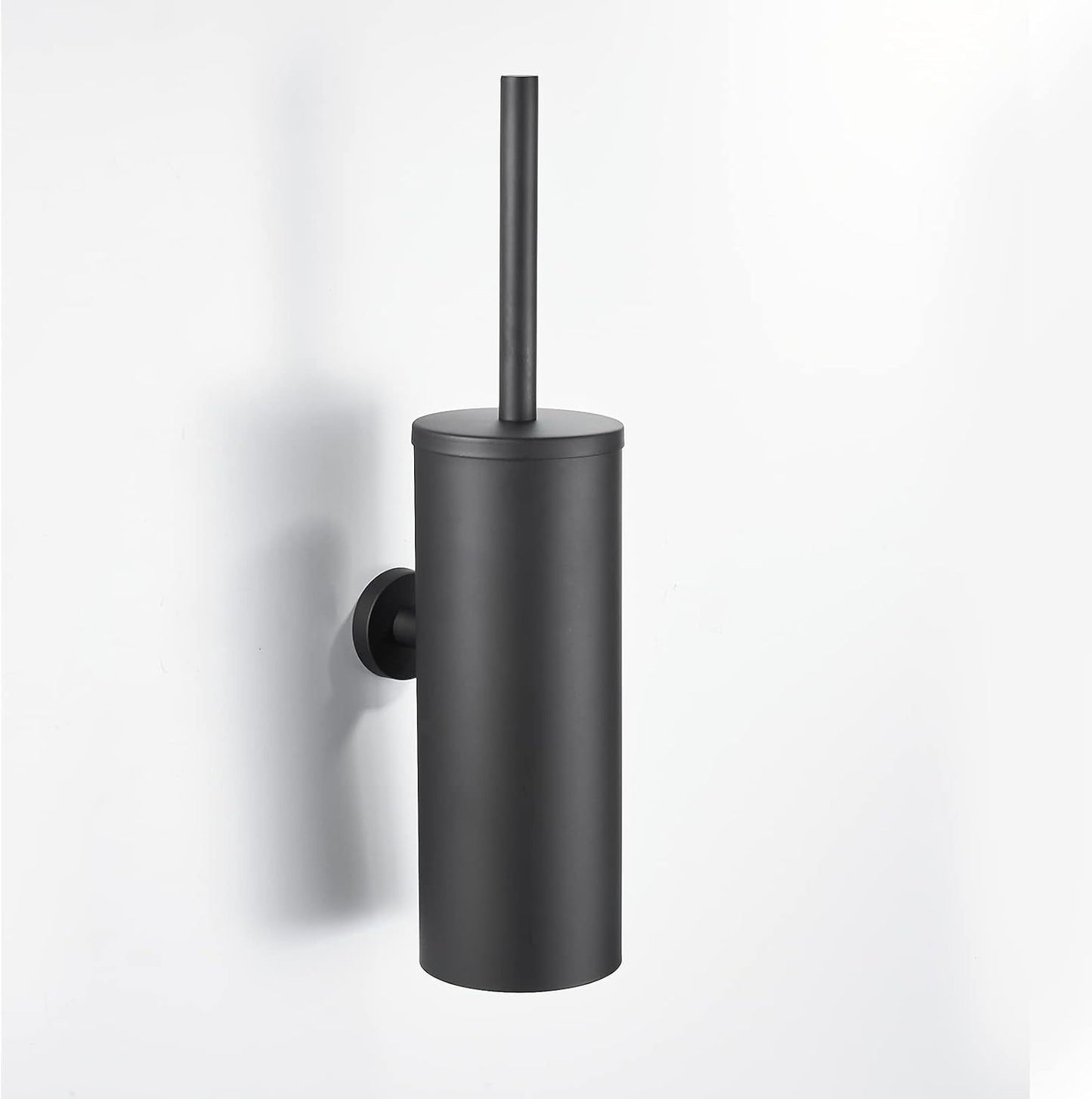 Stainless Steel Toilet Brush With Wall Mount Holder
