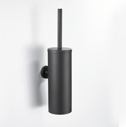 Stainless Steel Toilet Brush With Wall Mount Holder