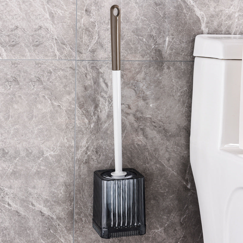 Long Handle Toilet Brush Set For Bathroom Cleaning