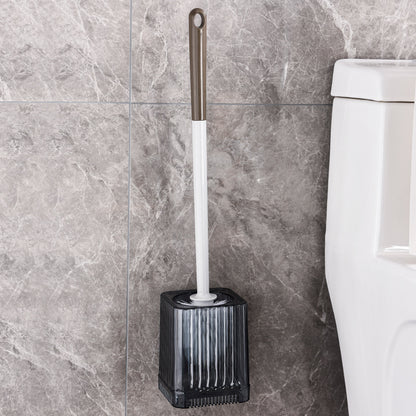 Long Handle Toilet Brush Set For Bathroom Cleaning