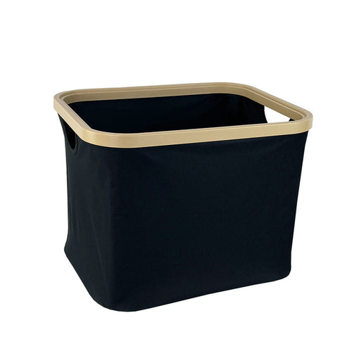 Fabric Foldable Storage Basket For Clothes And Toys