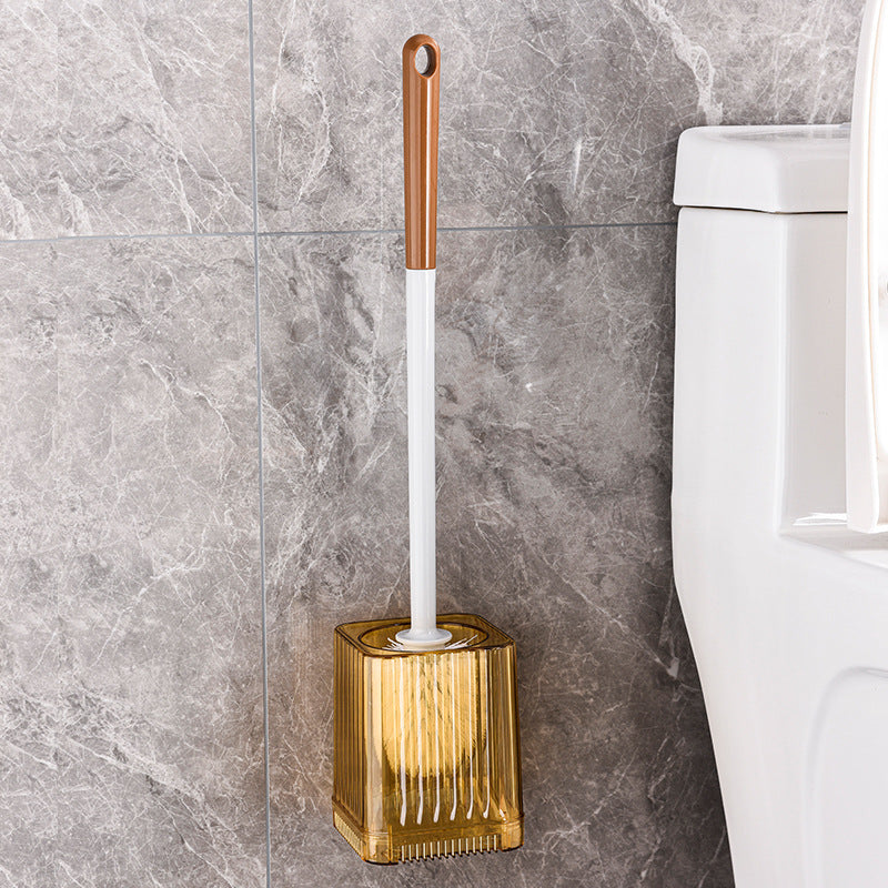 Long Handle Toilet Brush Set For Bathroom Cleaning