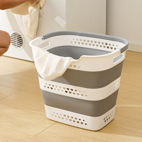 Large Laundry Basket For Clothes And Towels