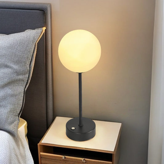 Retro LED Table Lamp With Wireless Charging