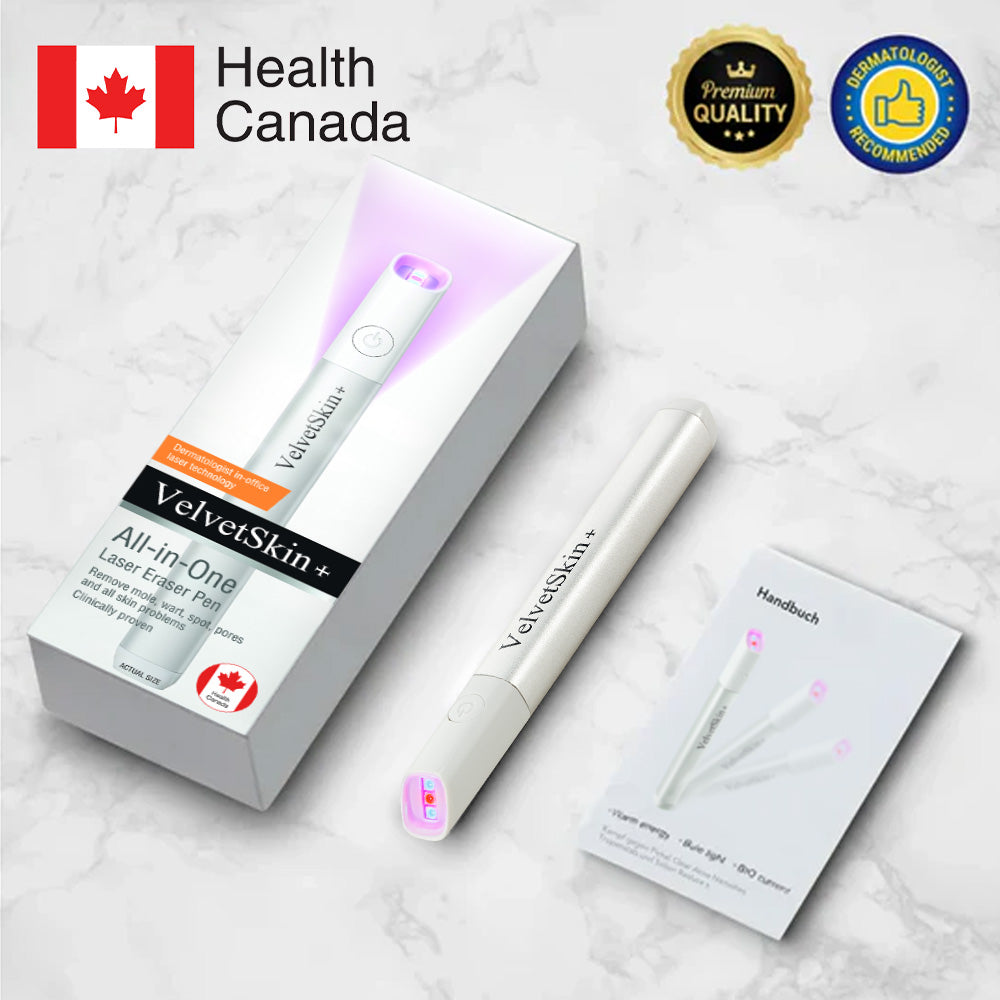 ☂DedMuller® VelvetSkin+Series ⚔️All-in-One Laser Eraser Pen🖊️ (🔬Powered by CO₂ laser technology – effectively removes moles, warts, skin tags, pigmentation spots, and other skin imperfections)