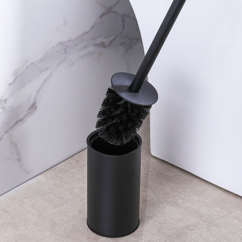 Stainless Steel Toilet Brush Set Wall Mounted