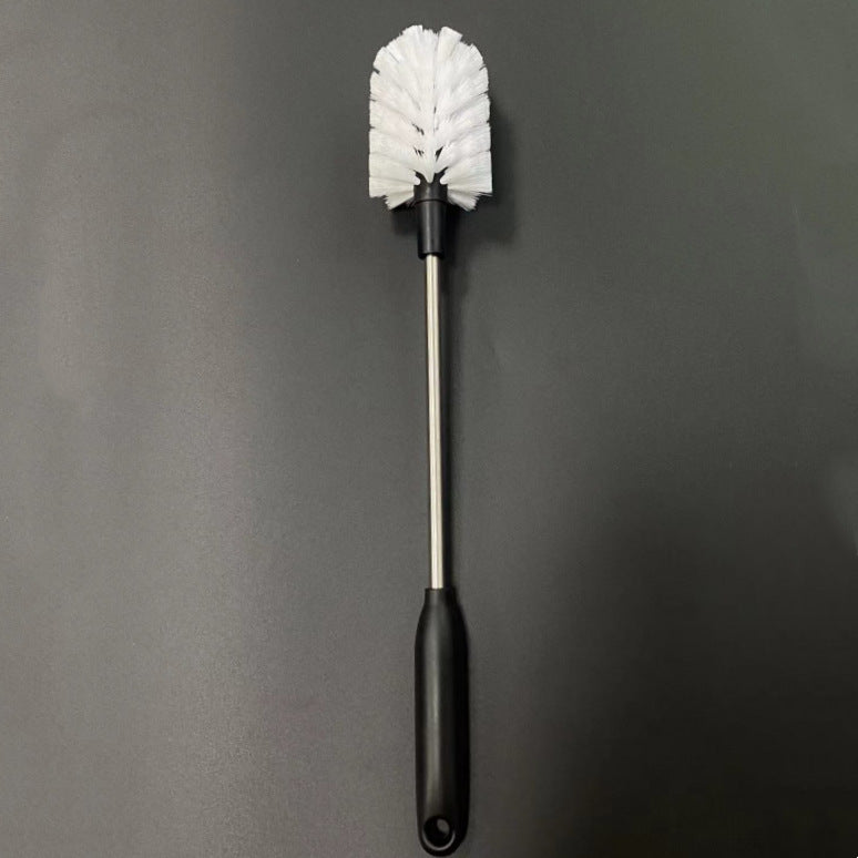 Plastic Cup Cleaning Brush With Transparent Handle