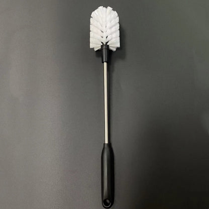 Plastic Cup Cleaning Brush With Transparent Handle