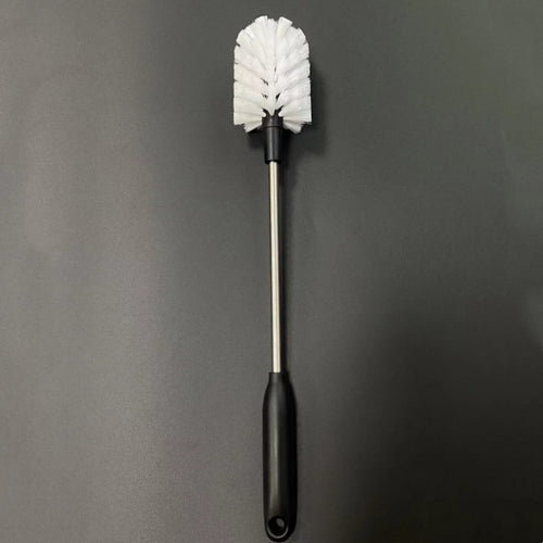 Plastic Cup Cleaning Brush With Transparent Handle