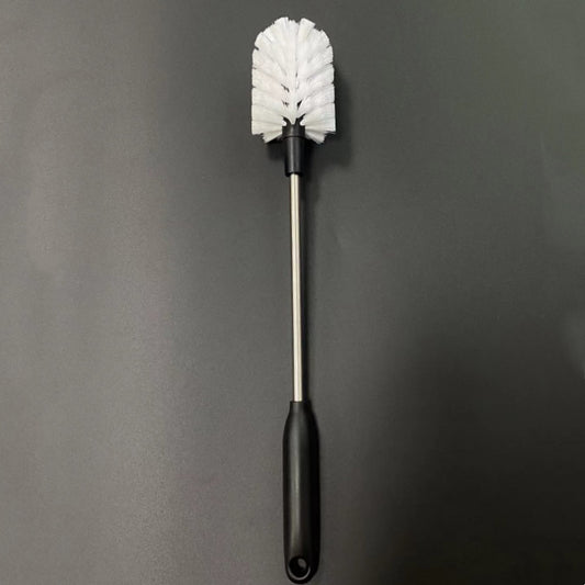 Plastic Cup Cleaning Brush With Transparent Handle