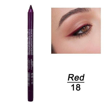 🔥Lang anhaltender wasserfester Eyeliner-Stift, modische Augen-Make-up-Kosmetik
