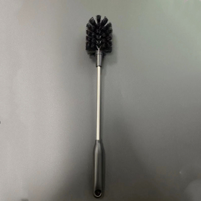 Plastic Cup Cleaning Brush With Transparent Handle