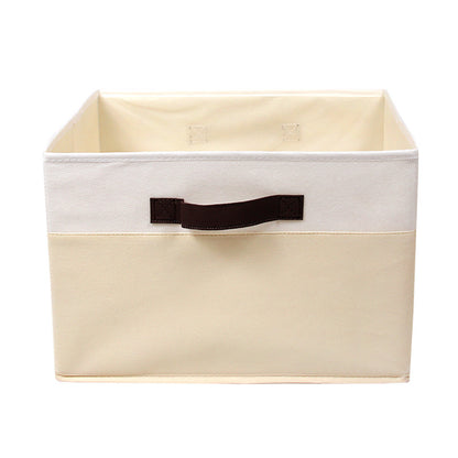 Foldable Nonwoven Storage Box For Closet Clothes