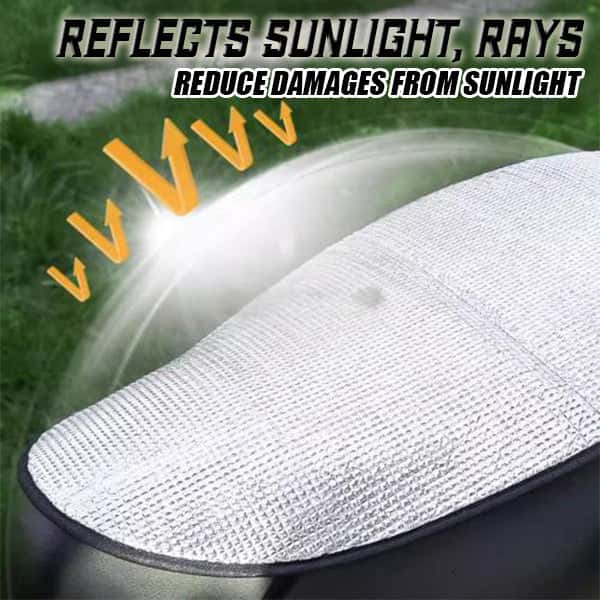 Wärmeblockierender Motorrad-Sitzbezug